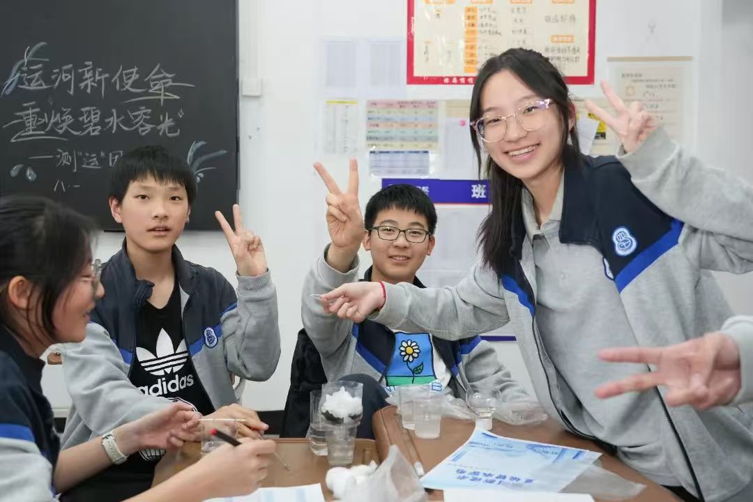 運河新使命，重煥碧水容光 ”六力初中部跨學科項目課程