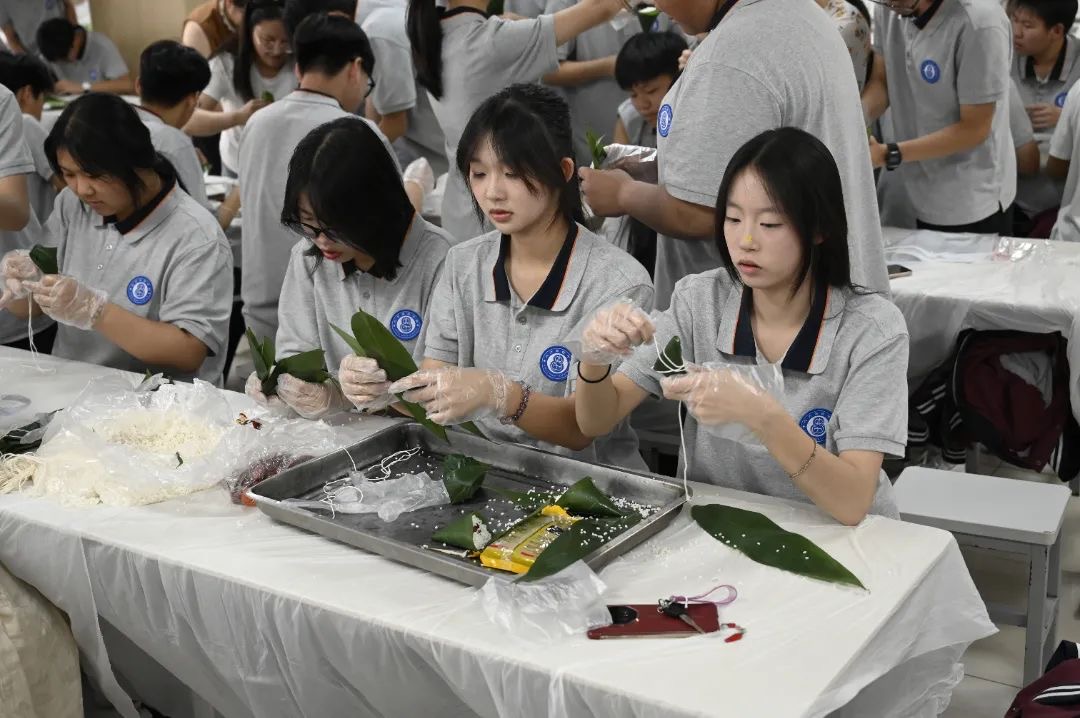 粽香傳（chuán）情.樂享端午 _ 六力高級中學與您共譜端午記憶