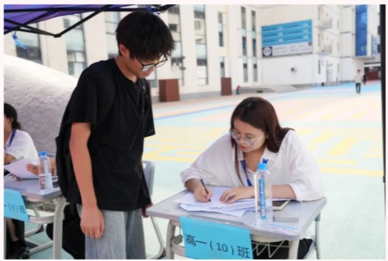 啟航（háng）新程，築夢六力  六力開學第一日，見（jiàn）證成長新起點（diǎn）