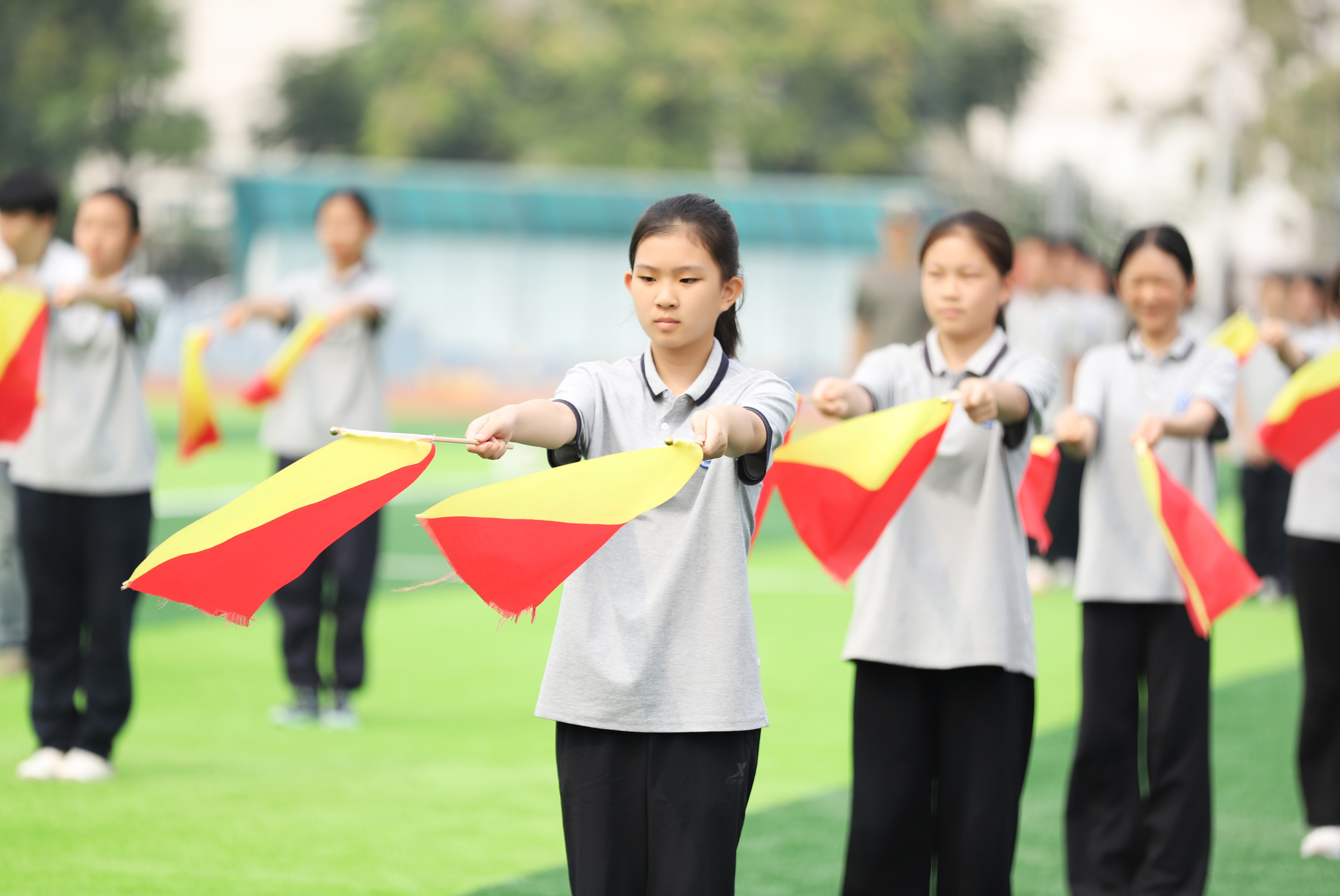 【青春蛻變，未來可期】初中部綜合素（sù）質拓展訓練結營（yíng）儀（yí）式圓滿落（luò）幕！