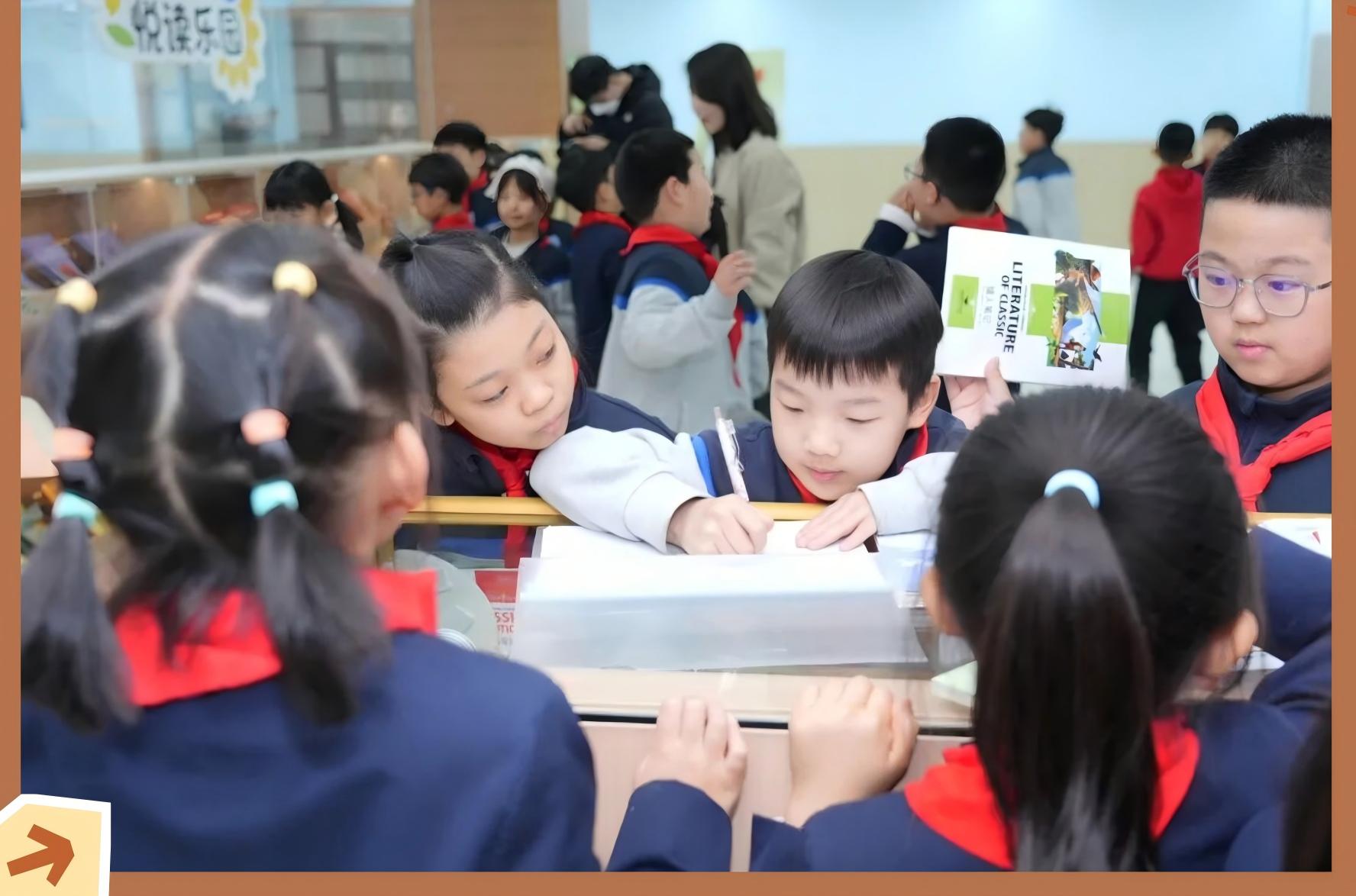 太陽花悅讀樂園開業啦（lā）！這間圖書角（jiǎo），孩子自己當家