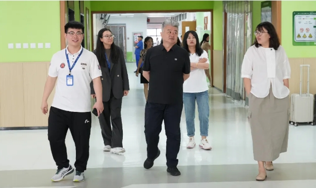 山（shān）西省懷仁市同仁學校訪問（wèn）天津六力學校，共同探索大單元教學新路徑（jìng）！