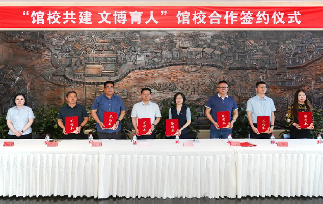 館校共建 文（wén）博育人 | 天津六力學校與武清博物館共築文化（huà）育人新篇章