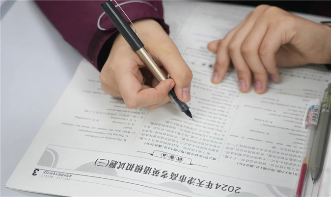 六力高（gāo）級中學英語高考備考紀實（shí） | 精心籌備，全力以赴！