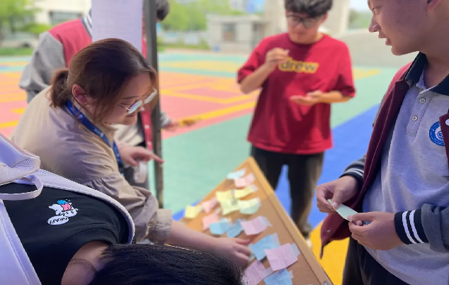 “築夢十（shí）年，守護（hù）心光” | 獻禮十周年校（xiào）慶活動之 525心理健（jiàn）康遊園會