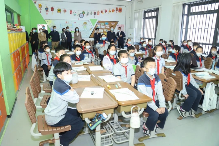 天津六力學校官網——提質增效施“雙（shuāng）減”， 加強交流促提升！